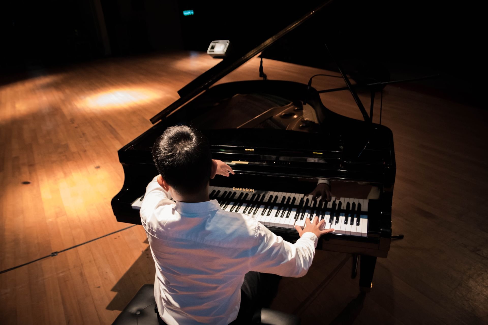 Évaluation piano