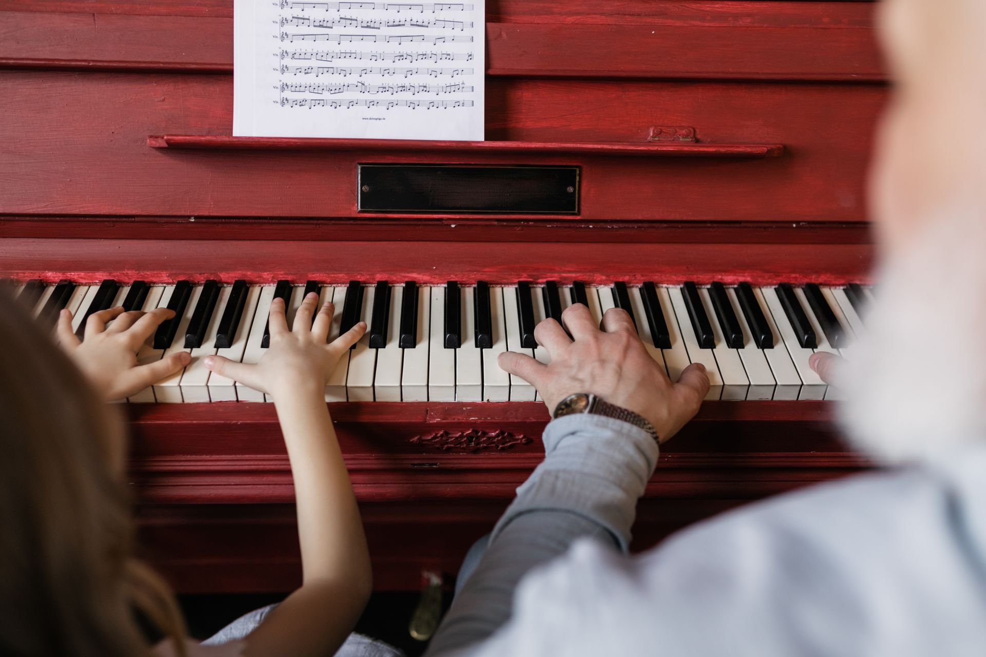 Apprendre le piano avec un prof à domicile
