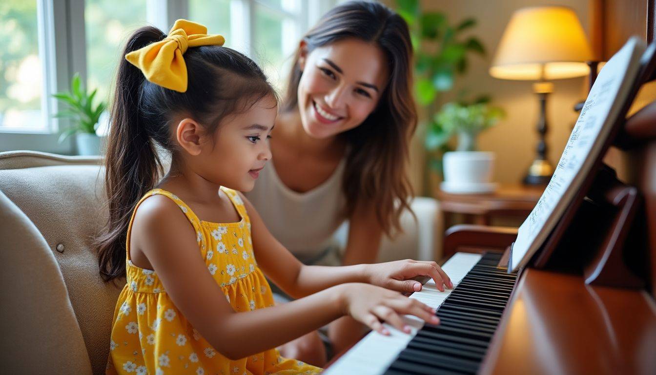 Cours de piano
