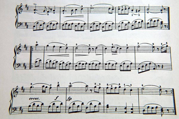 6 petits morceaux de piano rapides à apprendre
